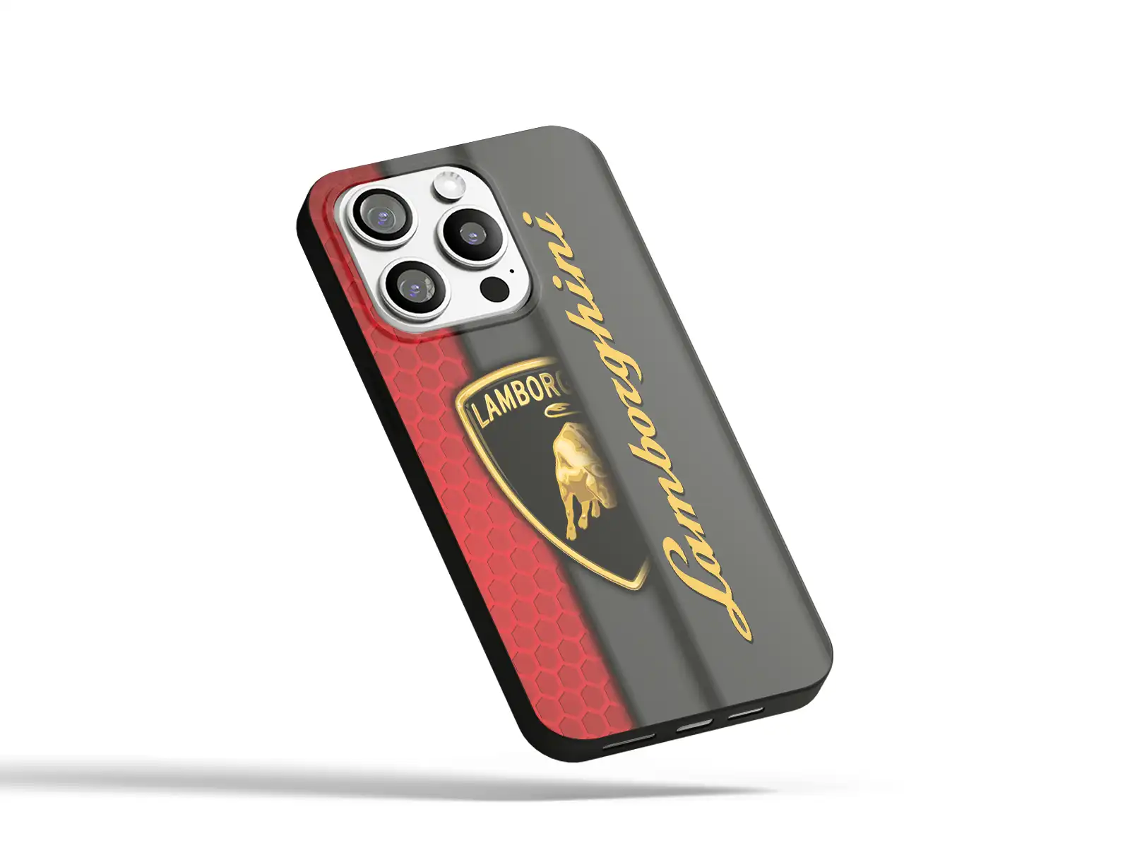 Lamborghini Cover Cellulare Tuning con Stile Drift